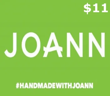 JoAnn Fabrics 11 USD Gift Card (United States)