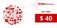 CVS Pharmacy 40 USD Gift Card (United States) thumb 2
