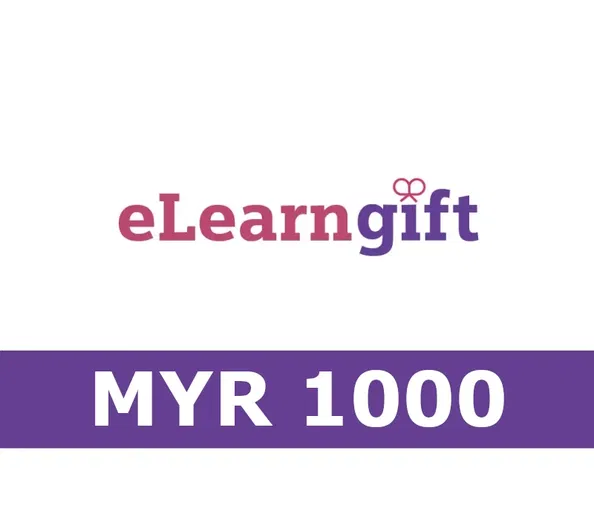 eLearnGift 1000 MYR Gift Card (Malaysia) gallery image 2