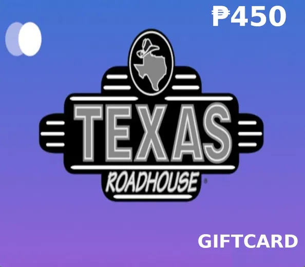 Texas Roadhouse 450 PHP Gift Card (Philippines) gallery image 2