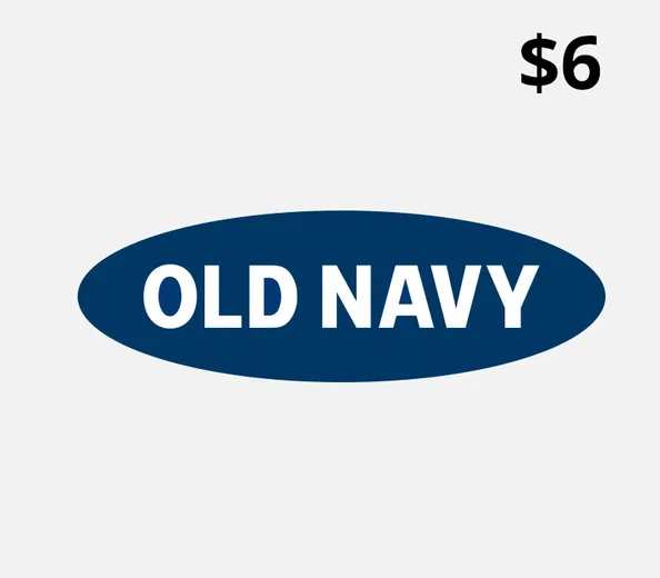 Old Navy 6 USD Gift Card (United States) gallery image 1