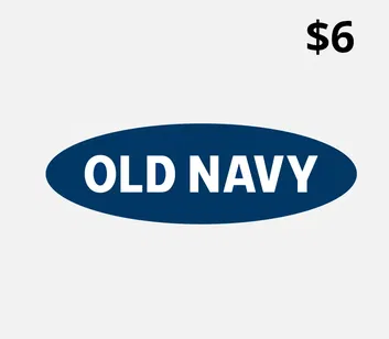 Old Navy 6 USD Gift Card (United States)
