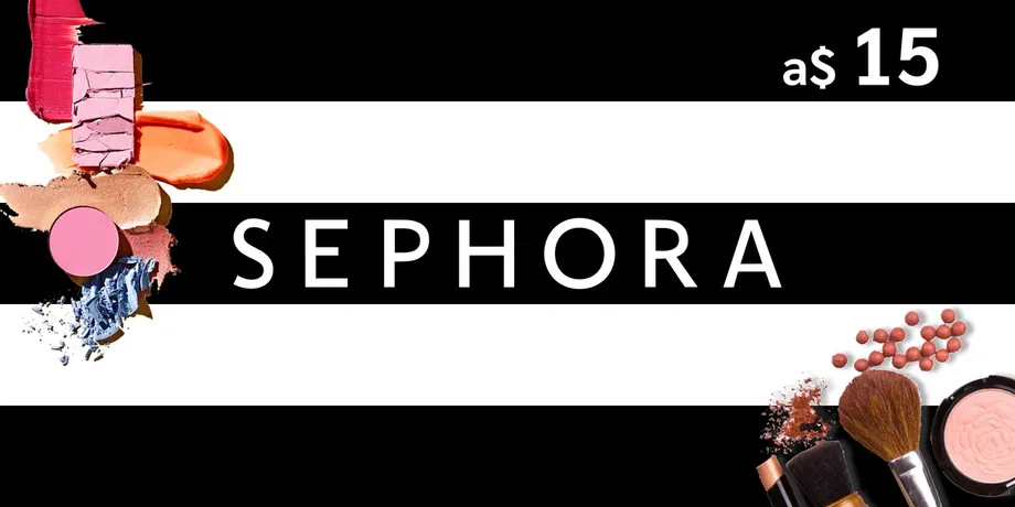 Sephora 15 AUD Gift Card (Australia) gallery image 2