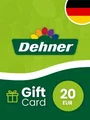 Dehner 20 EUR Gift Card (Germany) thumb 2