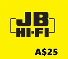 JB Hi 25 AUD Gift Card (Australia) thumb 2