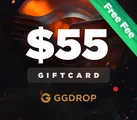 GGdrop 55 USD Gift Card (Global) thumb 2