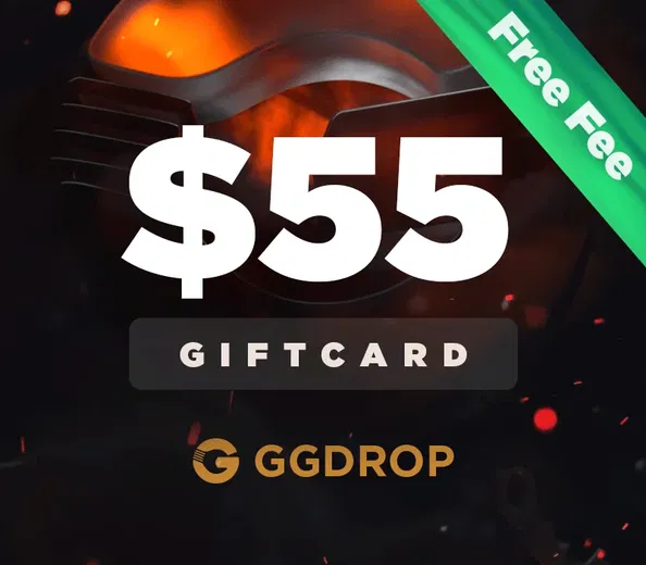 GGdrop 55 USD Gift Card (Global) gallery image 2