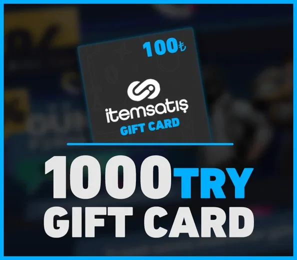 Itemsatis 1000 TRY Gift Card (Global) gallery image 2