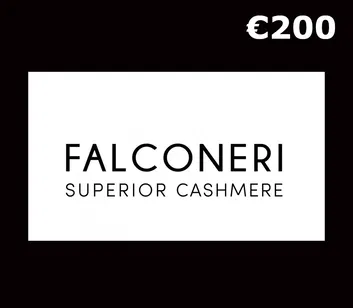 Falconeri 200 EUR Gift Card (Germany)