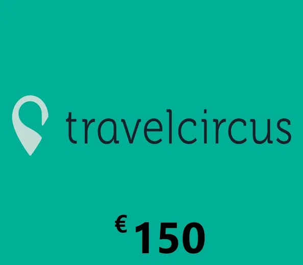 Travelcircus 150 EUR Gift Card (Germany) gallery image 1