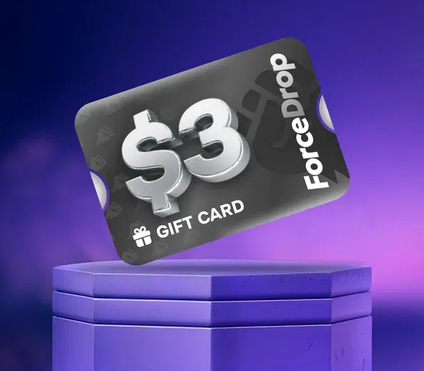 Forcedrop.gg 3 USD Gift Card (Global) gallery image 2