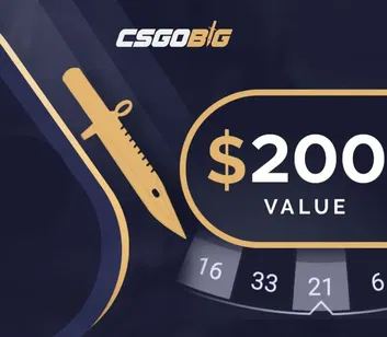 CSGOBIG 200 USD Gift Card (Global)