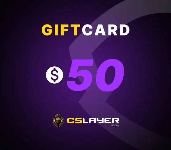 CSLayer.com 50 USD Gift Card (Global) gallery image 2