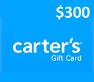 Carter's 300 USD Gift Card (United States) thumb 1