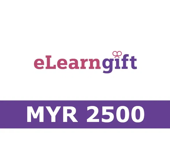 eLearnGift 2500 MYR Gift Card (Malaysia) gallery image 2