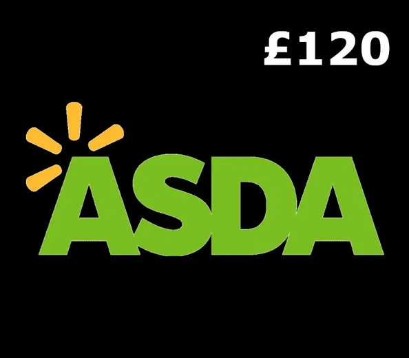 ASDA 120 GBP Gift Card (United Kingdom) gallery image 1