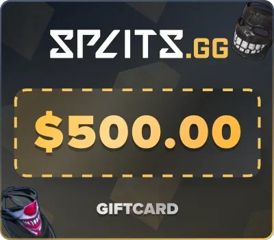 Splits.gg 500 USD Gift Card (Global) gallery image 2