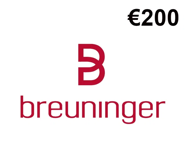 Breuninger 200 EUR Gift Card (Germany) gallery image 2