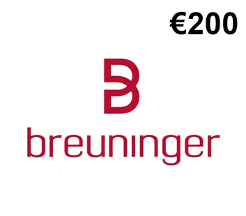 Breuninger 200 EUR Gift Card (Germany)