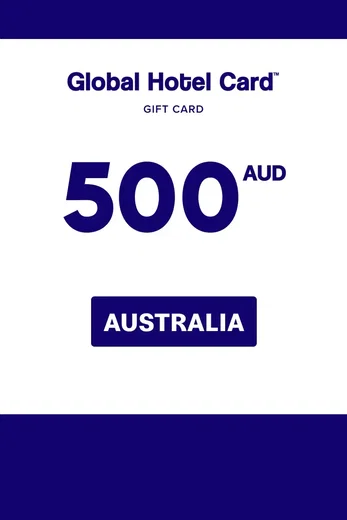 Global Hotel 500 AUD Gift Card (Australia) gallery image 2