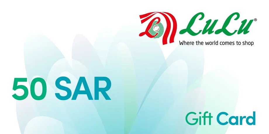 Lulu 50 SAR Gift Card (Saudi Arabia) gallery image 2