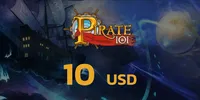 Pirate101 10 USD Gift Card (United States) thumb 1
