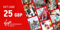 Virgin Experience Days 25 GBP Gift Card (United Kingdom) thumb 2