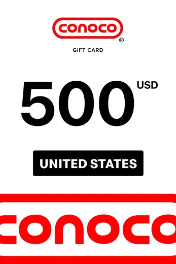 Conoco 500 USD Gift Card (United States) gallery image 2