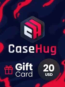 CaseHug 20 USD Gift Card (Global) gallery image 2
