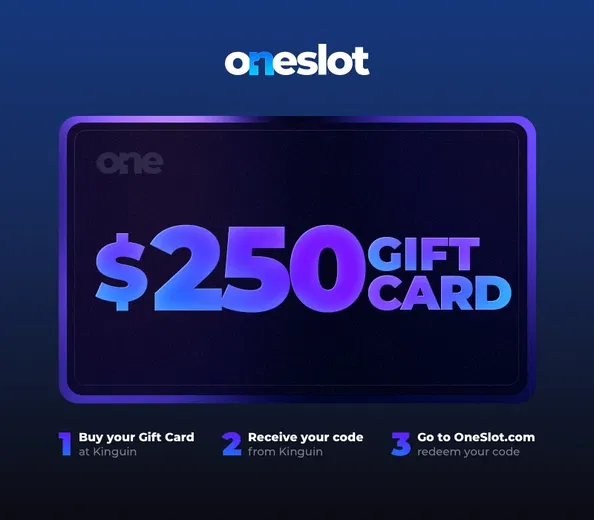 OneSlot 250 USD Gift Card (Global) gallery image 2