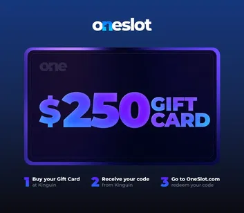 OneSlot 250 USD Gift Card (Global)