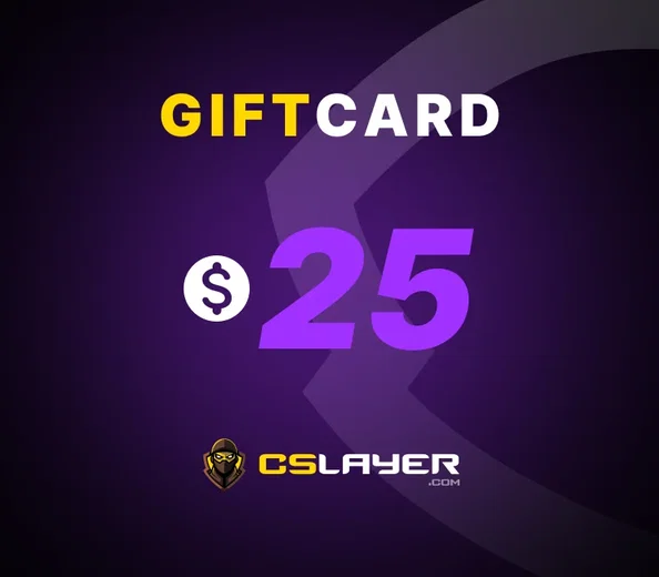 CSLayer.com 25 USD Gift Card (Global) gallery image 2