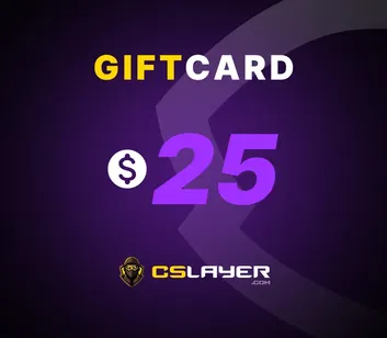 CSLayer.com 25 USD Gift Card (Global)
