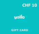 Yallo PIN 10 CHF Gift Card (Switzerland) thumb 2