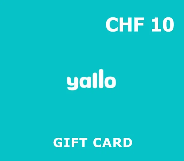 Yallo PIN 10 CHF Gift Card (Switzerland) gallery image 2