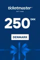 Ticketmaster 250 DKK Gift Card (Denmark) thumb 2