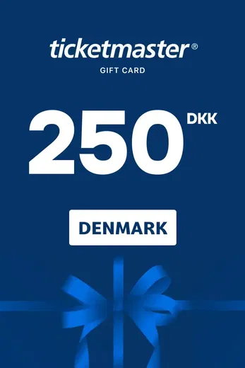 Ticketmaster 250 DKK Gift Card (Denmark) gallery image 2