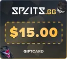 Splits.gg 15 USD Gift Card (Global) thumb 2