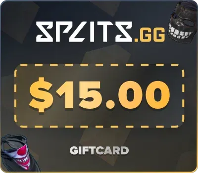 Splits.gg 15 USD Gift Card (Global) gallery image 2