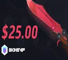 SkinsVIP 25 USD Gift Card (Global) thumb 2