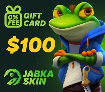 JABKA SKIN 100 USD Gift Card (Global)