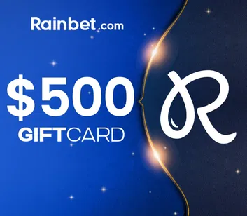 RainBet 500 USD Gift Card (Global)