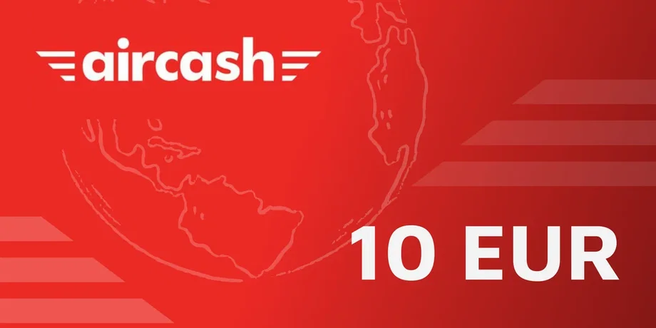 AirCash 10 EUR Gift Card (Spain) gallery image 2
