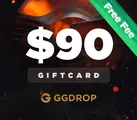 GGdrop 90 USD Gift Card (Global) thumb 2