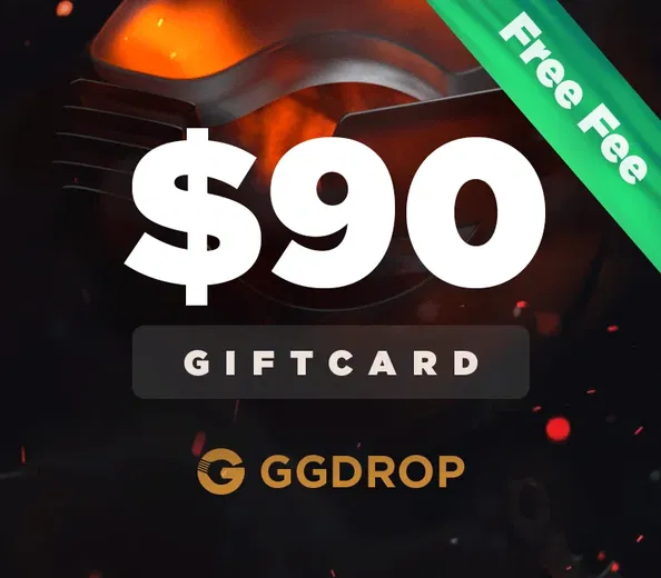 GGdrop 90 USD Gift Card (Global) gallery image 2