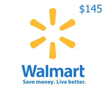 Walmart 145 USD Gift Card (Canada)
