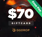 GGdrop 70 USD Gift Card (Global) thumb 2