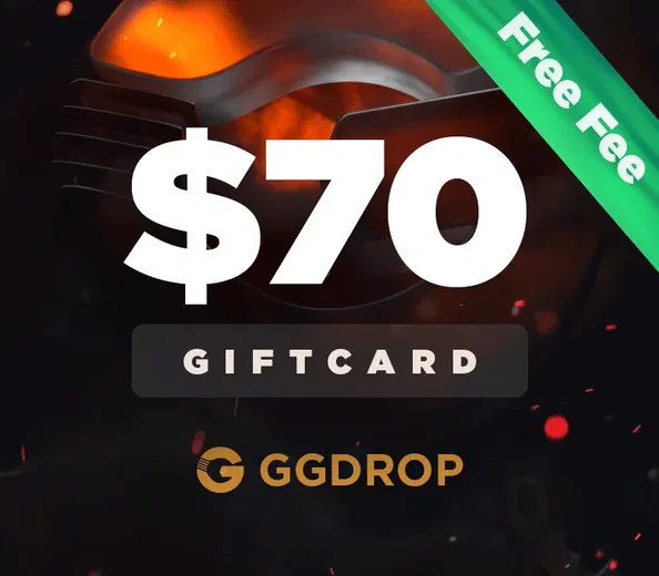 GGdrop 70 USD Gift Card (Global) gallery image 2