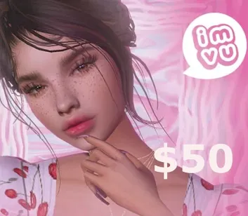 IMVU Game 50 USD Gift Card (Canada)