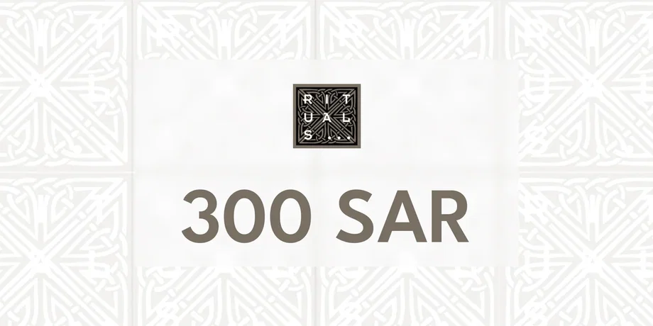 Rituals 300 SAR Gift Card (Saudi Arabia) gallery image 2